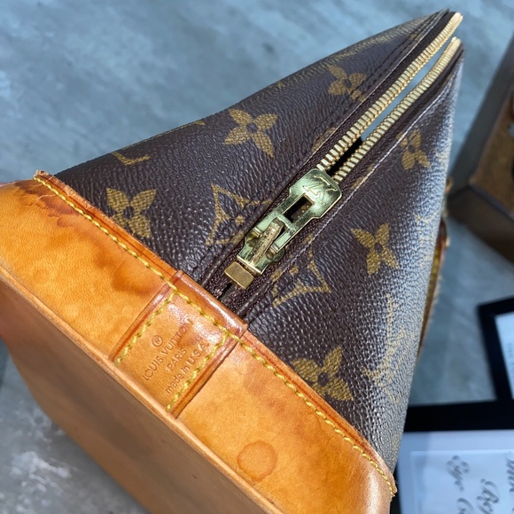 Louis Vuitton Vintage Alma MM Monogram Canvas - Picture 10 of 12